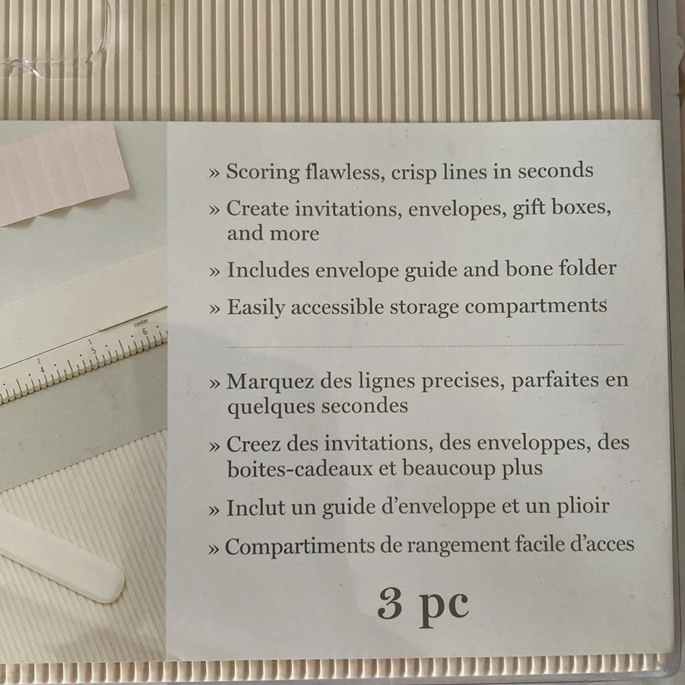 Scoring board Tableau De Notation Martha Stewart